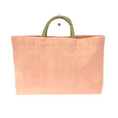 中川政七商店 ナカガワマサシチショウテン トートバッグ  桜刺繍/真田紐/リネン/麻    ピンク レディース / 240001198217のサムネイル
