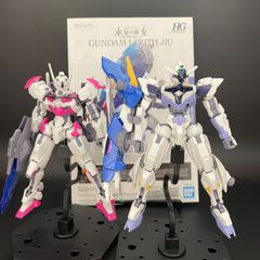 숍 한정 12 % OFF 쿠폰 발행 중 건프라 [중고품] HG 1/144 건담 루브리스 지우 / 건담 루브리스 2 기 세트 완제품 조립 완료 MG HG 건담 정크 정리 Gunpla 2429