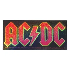 オフィシャル バンドステッカー AC/DC Logo #1のサムネイル