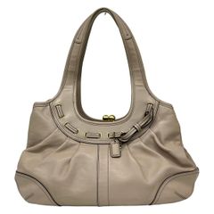 COACH コーチ エルゴ がま口 レザー レースド サッチェル 12725 COACH(コーチ) ショルダーバッグ エルゴレザーレースドフレーム