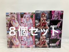 미개봉 승리의 여신 NIKKE Yumemirize 피겨 바이퍼 앨리스 ぬどる 스토퍼 피규어 레드 푸드 유니 8개 세트 LF4D75 f107