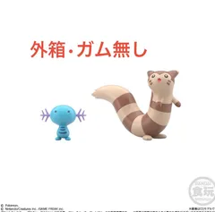 ウパー&オオタチ アウトレット価格 箱無し発送でお得 ポケモンスケールワールド ジョウト地方 即購入OK