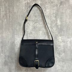 ✨未使用級✨PAUL MARIUS ARGENT ヴィンテージ サドルバッグ 黒 - メルカリ