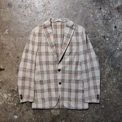 美品 20ss BEAMS PLUS (jc) 春夏 リネン ジャケット M - メルカリ