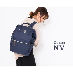 未使用 アネロ　anello（アネロ）　リュック　ネイビー