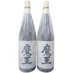 鹿児島県限定販売） 白玉醸造 名門の粋 魔王 1800ml 2本 未開栓 - メルカリ