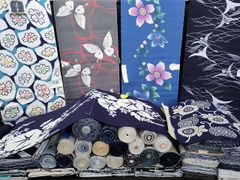 平和屋本店▽西陣織 陰山織物謹製 箔屋清兵衛 六通柄袋帯 名物裂間道