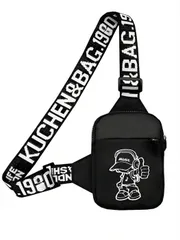 バッグ メンズ ウエストバッグ ファッションショルダーバッグ スリングバッグ 小型バッグ クロスボディバッグ カジュアルフォンチェストバッグ 旅行 ハイキング 軽量小型バックパック 学校バッグ 通勤 新入生 高校生