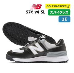 未使用 24cm 2E ニューバランスゴルフシューズWGS574R3シルバー - メルカリ