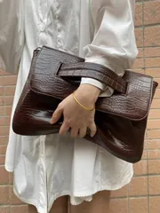 バッグ レディース クラッチバッグ 高級感あふれる上品で繊細なラグジュアリー ビッグブラックスクエアバッグ ヴィンテージ 母の日ギフト レディース パーティーやウェディング、ディナー、披露宴に最適 女性、母、教師、