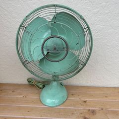 Dominion ヴィンテージ 卓上扇風機 本体 レトロジャンク品ぼろぼろ