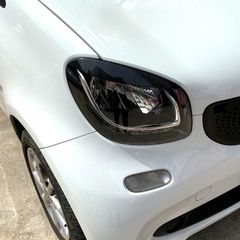アバルト 595 695 アイライン 塗装済み グリジオレコード ガンメタ