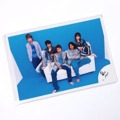 櫻井翔 公式写真 1枚【A32】激レア 昔 嵐 ロゴ 旧ロゴ - メルカリ