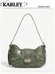 バッグ レディース ショルダーバッグ レトロな2本ショルダーストラップ付きガーメントバッグ、ファッショナブルなカラーブロック スクエアデザイン、オフィスワーカー、ホワイトカラーワーカー、通勤、外出に最適、ニッチデザ