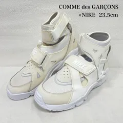 コムデギャルソンオムプリュス NIKE ナイキ コラボ AIR CARNIVORE スニーカー エア カーニバル DH0199-100 レディース 23.5cm ISItems【USED】【古着】【中古】50150909のサムネイル