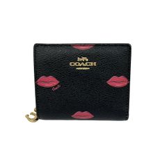 coach スモール ジップ アラウンド ケース・ストロベリー いちご 財布