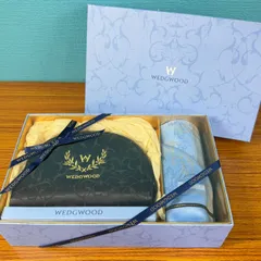 WB183 未使用保管品 WEDGWOOD ウェッジウッド ギフト ポーチ ハンカチ セット