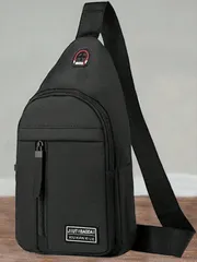 バッグ メンズ ウエストバッグ 新作 メンズキャンバスバックパック チェストバッグ カジュアルスポーツ トラベル メッセンジャーバッグ ショルダーバッグ クロスボディバッグ ウエストポーチ ファニーパック クリスマ