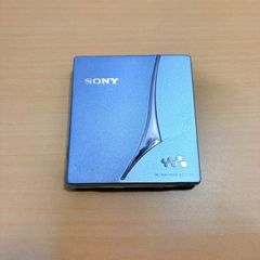 SONY MD WALKMAN MZ-E720 ポータブルMDプレーヤジャンク品 ジャンク品】SONY MD WALKMAN MZ-E720ポータブルMDプレーヤー シルバー