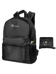 バッグ レディース バックパック 15L 折りたたみバックパック、超軽量 防水デイパック、小型ハイキングバックパック メンズ レディース、ウォーキングリュック デイパック、折りたたみ式ハイキングバックパック 旅行、