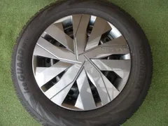 【中古】　送料込み　日産純正スチール　セレナ　205/65R16　スタッドレスタイヤ４本SET　C28のサムネイル