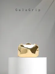 バッグ レディース ドレスバッグ ファッション幾何学柄パーティークラッチバッグ、レディースチェーンショルダークロスボディバッグ、デートの贈り物