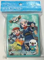 ポケモンカードゲーム デッキシールド テル＆ショウ スリーブ 64枚入り