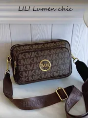 バッグ レディース ショルダーバッグ 新作ファッション クラシック 万能 無地 PU 防水素材、レトロ メタル アニマルロゴ デザイン ショルダーバッグ/スクエアバッグ、オールオーバー レター プリント装飾 マルチ