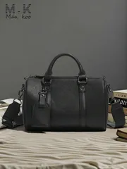 バッグ メンズ トートバッグ 1個 大容量カジュアルビジネスハンドバッグクラッチバッグリストレットバッグ、旅行の必需品、盗難防止、軽量、バレンタインギフト、ハンドバッグオーガナイザー、財布、ハンドバッグ、コインケー