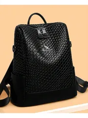 バッグ レディース バックパック 高級女性デザイナーブランドバックパック、大容量で多機能なトラベルバックパック、高品質レザー製ガールズ