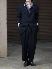 COMOLI “DUNGAREE JACKET” PURPLE size2 - メルカリ