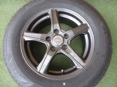 【中古】　送料込み　トップラン　205/65R16　スタッドレスタイヤ４本SET　C28セレナ　WR-V　ヤリスクロスのサムネイル