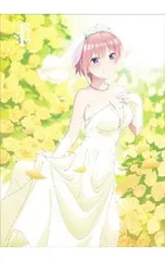 Blu-ray／五等分の花嫁∬ 第1巻 三方背ケース・ミニ色紙・ブックレット・縮刷版アフレコ台本・複製版五つ子たちの答案用紙付