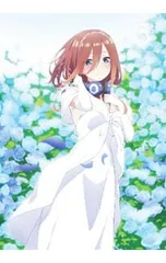 Blu-ray／五等分の花嫁∬ 第3巻 三方背ケース・ミニ色紙・ブックレット・縮刷版アフレコ台本・複製版五つ子たちの答案用紙付