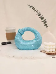 バッグ レディース ドレスバッグ 女性への贈り物 - きらめく月型クラッチバッグ、ラインストーン装飾パーティーバッグ、そろばん型バッグ、リラックスした雰囲気のハンドバッグ、高級クリスタル装飾トートバッグ、グリッター