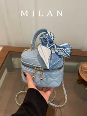 バッグ レディース ハンドルバッグ 2026年新作 高品質メイクアップケースボックス、ミニリップスティックバッグ、レディース用ショルダークロスボディバッグ