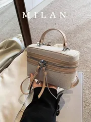 バッグ レディース ハンドルバッグ 2026年新作 卸売 ユニークな高品質メイクアップケースボックス、ミニリップスティックバッグ、レディース用ショルダークロスボディバッグ