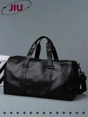 バッグ メンズ トートバッグ 多機能通勤バッグ - 新作ファッション 多用途カジュアル トラベルショルダーバッグ クロスボディバッグ バレンタインデー スマホバッグ、ラップトップバッグ、トラベルバッグ、旅行用バッグ