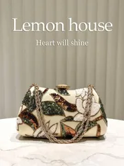 バッグ レディース ドレスバッグ 1個 ゴールドグリッター スパンコール刺繍装飾ハンドバッグ、ファッションメタルチェーンショルダーバッグ、エレガントなクラッチ財布、イブニングパーティー、結婚式、フォーマルな機会に適