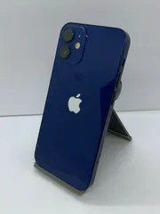 【中古・フレームキズ有】iPhone 12 Mini 64GB ブルー SIMロック解除済