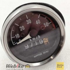 NIPPON SEIKI 速度計 80 km/h ダックス純正 - メルカリ