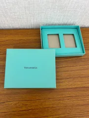 R【最終価格・保管品】TIFFANY ティファニー フォトケース 写真たて フォトスタンド インテリア ティファニーブルーのサムネイル