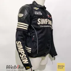 SIMPSON NORIX メッシュジャケット | サイズ：LL/XL RXBI29282のサムネイル