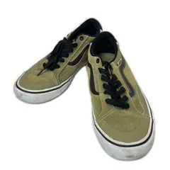 VANS(バンズ) スニーカー グリーン メンズ【中古】