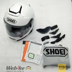 希少 当時物】SHOEI J-FORCE 初期型 Mサイズ シルバー 青内装 - メルカリ