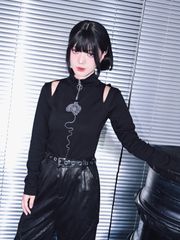NANA×HARE/LADIES タトゥーシアートップス ショッパー付き（1枚