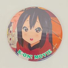 東店41-3664-2604] けいおん！ 中野梓 ⑥梓ちゃん 限定デカバッチ 缶
