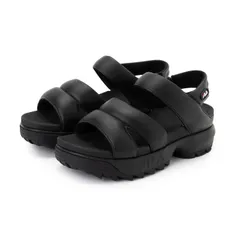 タイムセール / 処分特価品 FM0101018014 DISRUPTOR BUBBLE SANDAL BLACK/PURE WHITE/Chinese Redのサムネイル