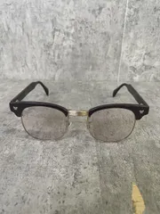 【中古】NEEDLES ﾆｰﾄﾞﾙｽ PAPILLON GLASSES SAMUEL SUNGLASSES ﾌﾘｯﾌﾟｱｯﾌﾟ ｻﾝｸﾞﾗｽ 跳ね上げ 日本製 ﾌﾞﾗｳﾝ  33950256のサムネイル