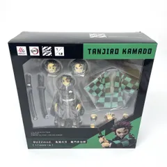 【未開封】 BUZZmod. 鬼滅の刃 竈門炭治郎 1/12 アクション フィギュア ANIPLEX+限定 【津山店】